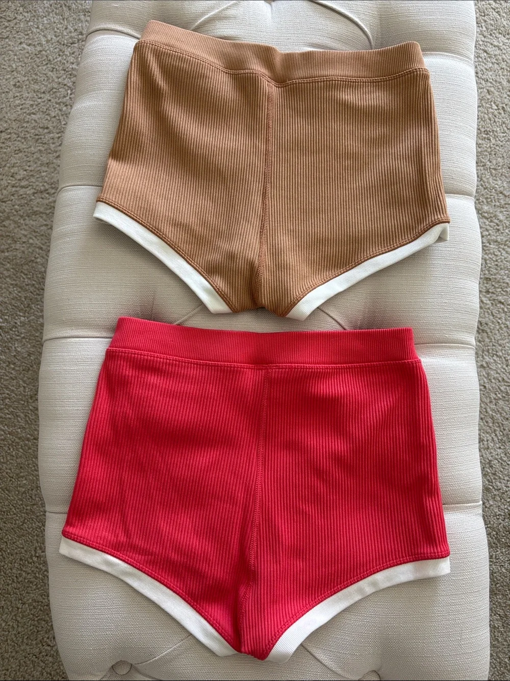 AERIE Offline Super Court Shortie Shorts bundle of 2 - Picture 2 of 6